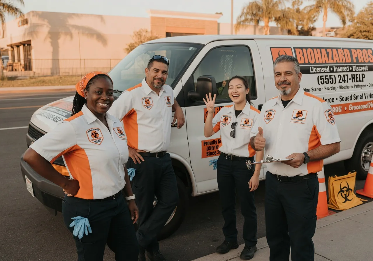 Biohazard Cleanup company in Dunnigan, CA