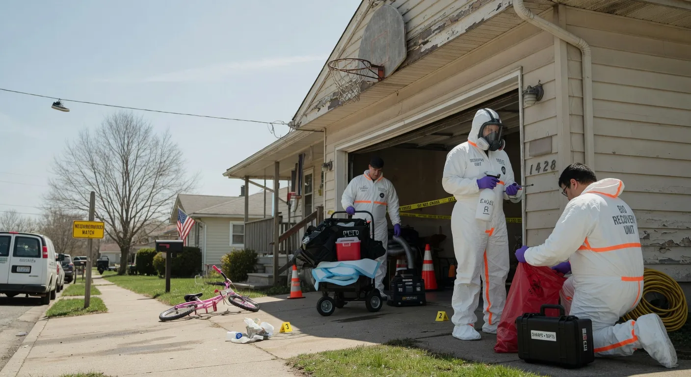 Biohazard Cleanup in Dunnigan, CA near me